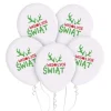 Balony lateksowe WESOŁYCH ŚWIĄT Rogi Renifera 12 cali 5 szt.