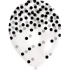 Balony nadruk Konfetti 11 cali 6 szt