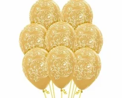 Balony Sempertex 12'' 25 szt Filigree