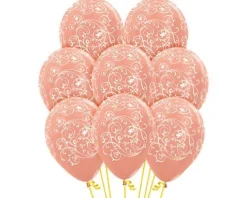 Balony Sempertex 12'' 25 szt Filigree