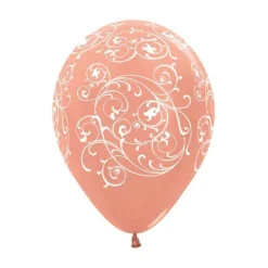Balony Sempertex 12'' 25 szt Filigree
