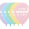 Balony Sempertex Baby Shower Gwiazdki 12'' 50 szt Mix kolorów