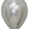 Balony Sempertex Chrome Shiny Reflex Silver 12 cali 50 szt.