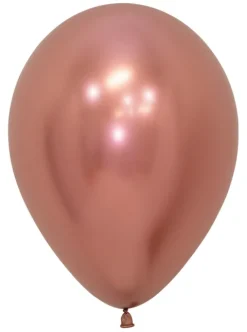 Balony Sempertex Chrome Shiny Reflex Rose Gold 12 cali 50 szt.
