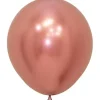 Balony Sempertex Chrome Shiny Reflex Rose Gold 18 cali 1 szt.