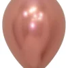 Balony Sempertex Chrome Shiny Reflex Rose Gold 5 cali 50 szt.