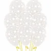 Balony Sempertex Duże Gwiazdki 12'' 12 szt Transparentne