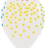 Balony Sempertex Konfetti 12'' 50 szt Neonowe