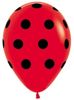 Balony Sempertex Kropki 12'' 12 szt Biedronka