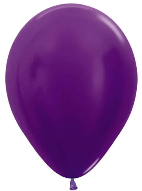 Balony Sempertex Metallic 9 cali 100 szt