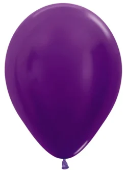 Balony Sempertex Metallic 10'' 100 szt. Violet