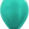 Balony Sempertex Metallic 12'' 100 szt. Caribbean Blue