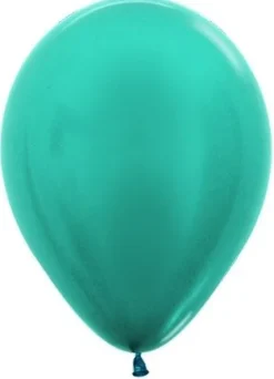 Balony Sempertex Metallic 12'' 100 szt. Caribbean Blue