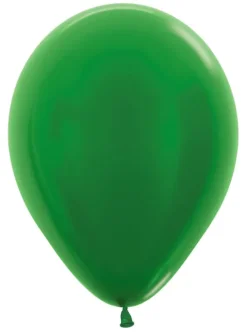 Balony Sempertex Metallic 12 cali 50 szt. Green