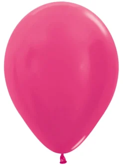 Balony Sempertex Metallic 12 cali 50 szt. Fuchsia