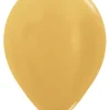 Balony Sempertex Metallic 12" 50 szt. Gold
