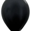 Balony Sempertex Metallic 12" 50 szt. Black