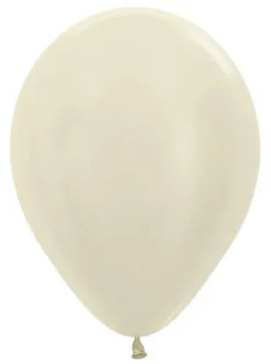 Balony Sempertex Satin Pearl 10'' 100 szt. Ivory