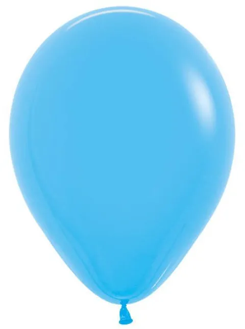 Balony Sempertex Solid 5'' 100 szt. Blue 040