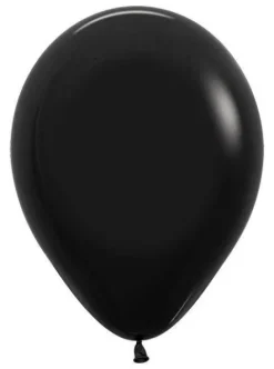 Balony Sempertex Solid 10'' 100 szt. Black