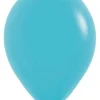 Balony Sempertex Solid 5'' 100 szt. Caribbean Blue 038