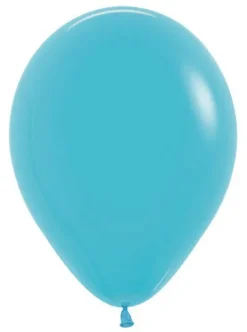 Balony Sempertex Solid 5'' 100 szt. Caribbean Blue 038