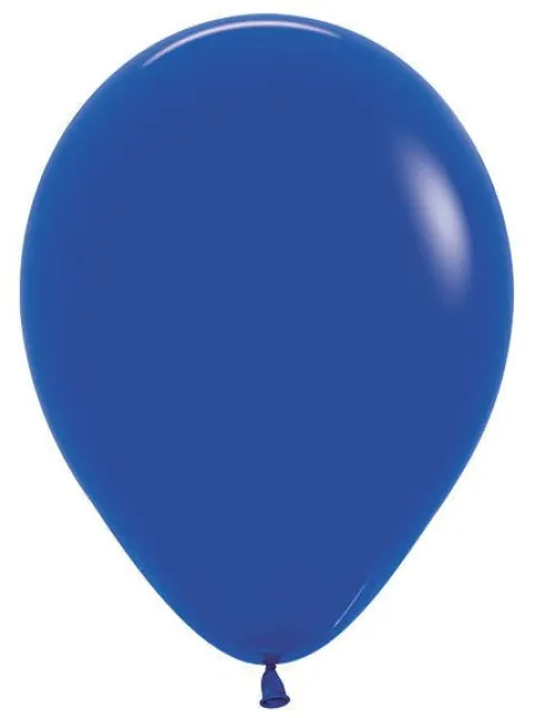 Balony Sempertex Solid 10'' 100 szt. Royal Blue