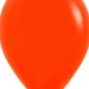 Balony Sempertex Solid 12 cali 1 szt. Orange