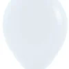 Balony Sempertex Solid 12 cali 50 szt. White