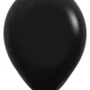 Balony Sempertex Solid 12 cali 50 szt. Black