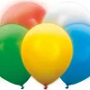 Balony świecące LED zestaw KOLOROWE mix 30 cm 5 szt.