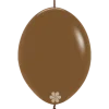 Balony do girland (Link-o-loon) LOL 12 cali Sempertex 50 szt. Mocha 070