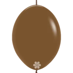 Balony do girland (Link-o-loon) LOL 12 cali Sempertex 50 szt. Mocha 070