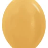 Balony do girland (Link-o-loon) LOL 12 cali Sempertex 50 szt. Metallic Gold