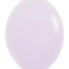 Balony do girland (Link-o-loon) LOL 12 cali Sempertex 50 szt. Pastel Matte Lilac