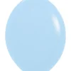 Balony do girland (Link-o-loon) LOL 12 cali Sempertex 50 szt. Pastel Matte Blue