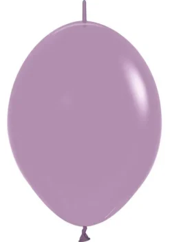 Balony do girland (Link-o-loon) LOL 12 cali Sempertex 50 szt. Pastel Dusk Lavender