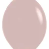 Balony do girland (Link-o-loon) LOL 12 cali Sempertex 50 szt. Pastel Dusk Rose