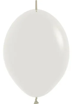 Balony do girland (Link-o-loon) LOL 12 cali Sempertex 50 szt. Pastel Dusk Cream