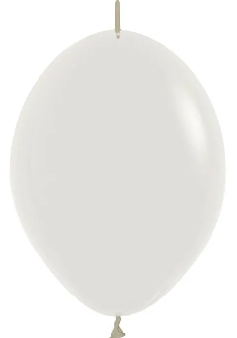 Balony do girland (Link-o-loon) LOL 12 cali Sempertex 50 szt. Pastel Dusk Cream