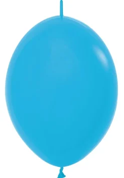 Balony do girland (Link-o-loon) LOL 12 cali Sempertex Solid 50 szt. Blue
