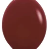 Balony do girland (Link-o-loon) LOL 12 cali Sempertex Solid 50 szt. Merlot