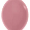 Balony do girland (Link-o-loon) LOL 12 cali Sempertex Solid 50 szt. Rosewood