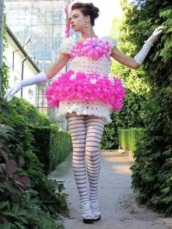 Balony do modelowania Gemar MIX 100szt Q318