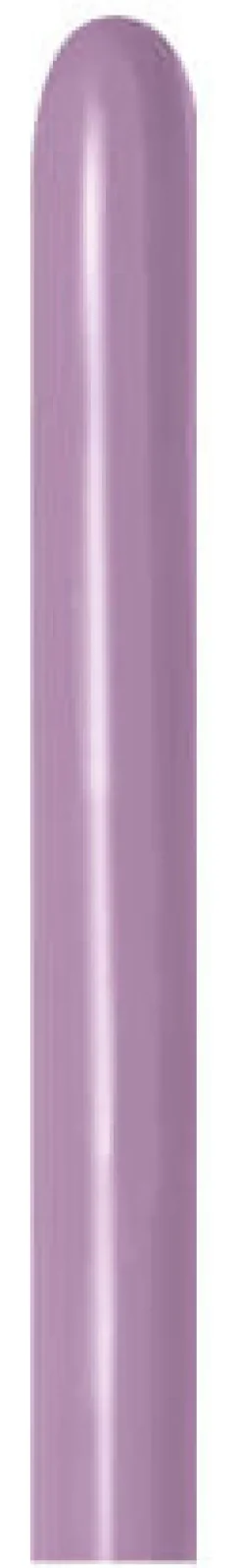 Balony do modelowania 260Q Sempertex Pastel Dusk 50 szt. Lavender