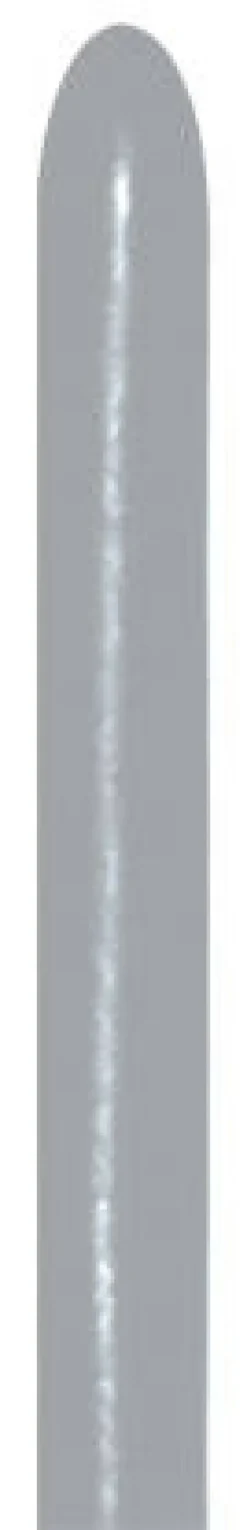 Balony do modelowania 260Q Sempertex Solid 50 szt. Grey
