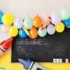Balony foliowe Kredki, zestaw 3 szt. 7 x 30 cm