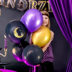 Balony gumowe Andrzejki Wróżki Magia 6 szt.