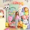 Balony gumowe Koci Domek Gabi zestaw 6 szt.
