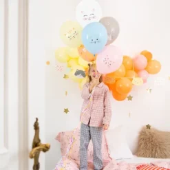 Balony gumowe Kotki 12 cali 6 szt.